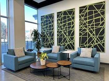 Clubhouse couch